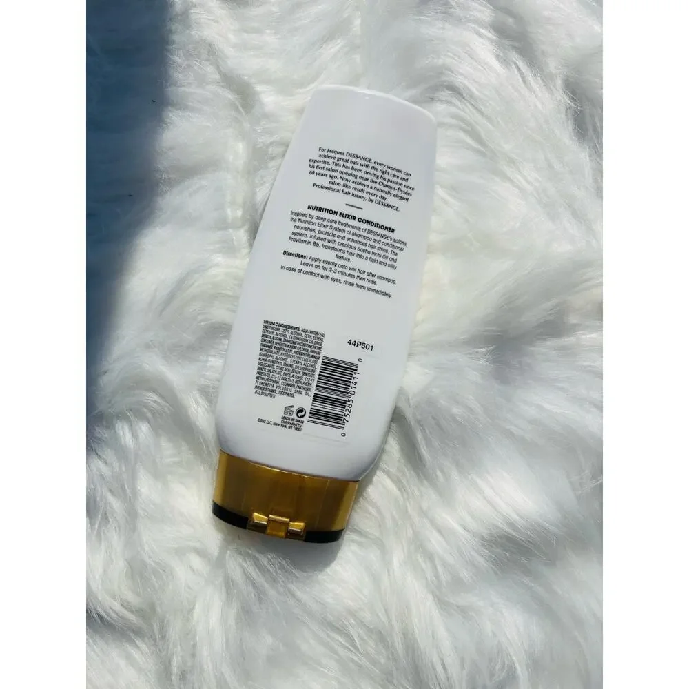 Dessange Nutrition Elixer Deep Nourishing‎ System Conditioner 6.7-NEW